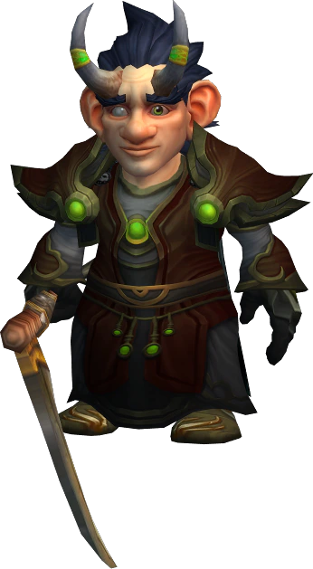 Lilpain in currently equipped armor