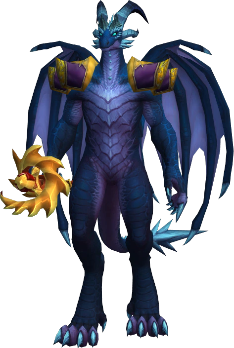 Derathen in currently equipped armor