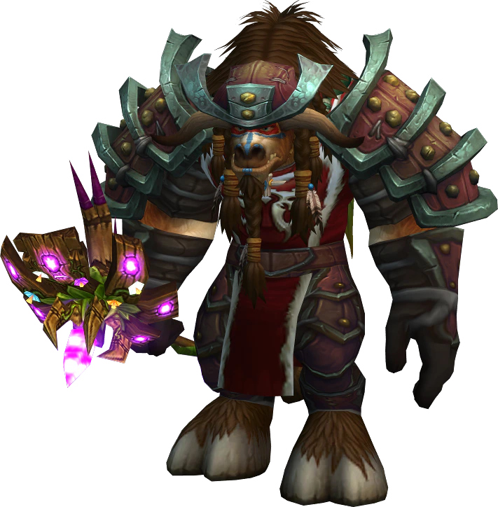 Gerrvimal in currently equipped armor
