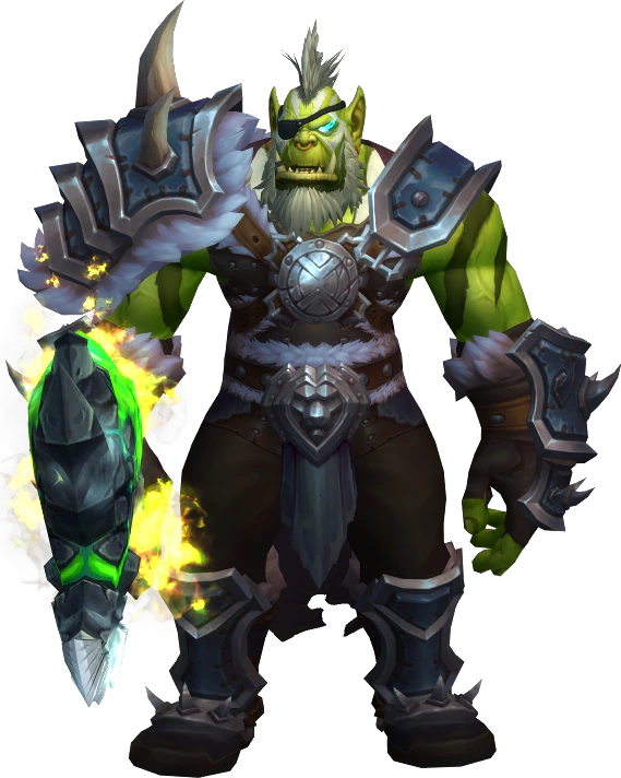 Marumak in currently equipped armor