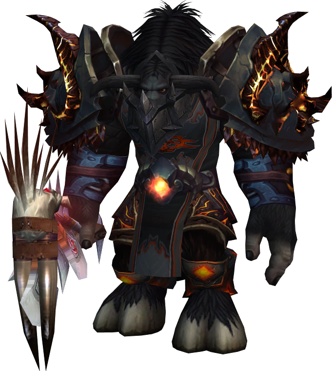 Pabsty in currently equipped armor