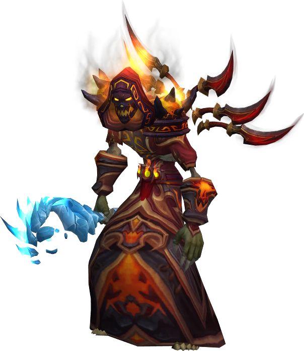 Jarrec in currently equipped armor