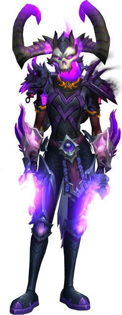 Ruelith in currently equipped armor