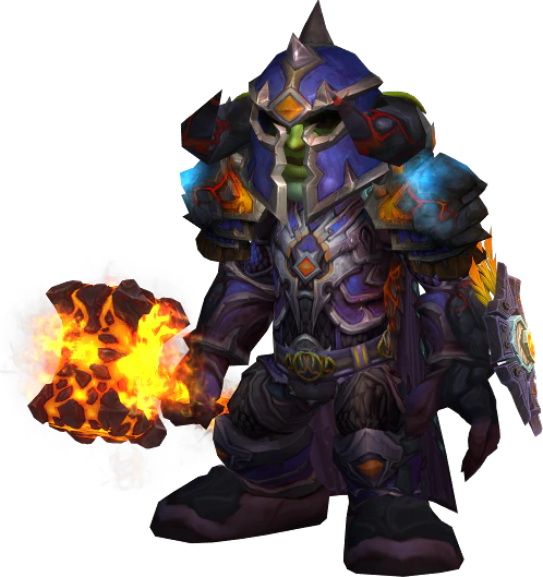 Greenxgoblin in currently equipped armor