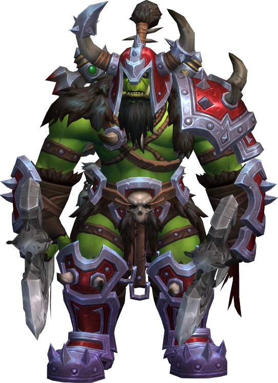 Krime in currently equipped armor