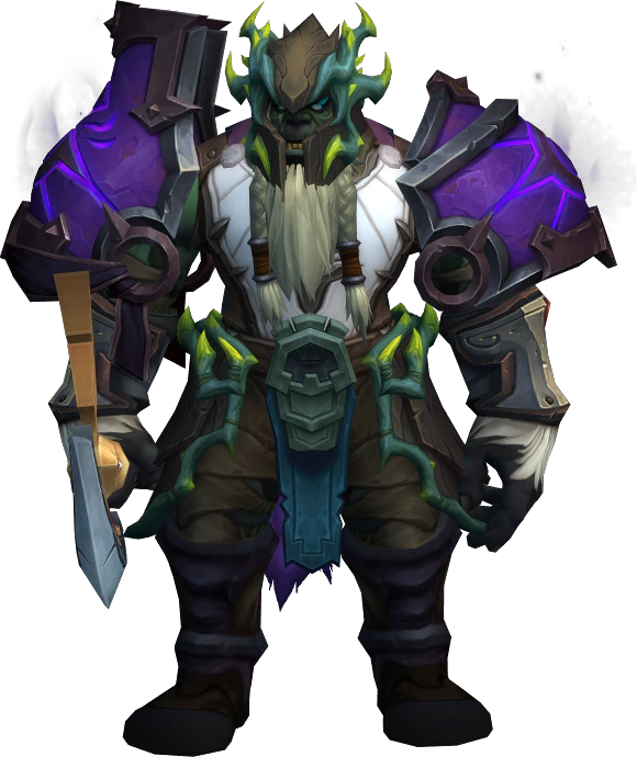 Katastrophie in currently equipped armor