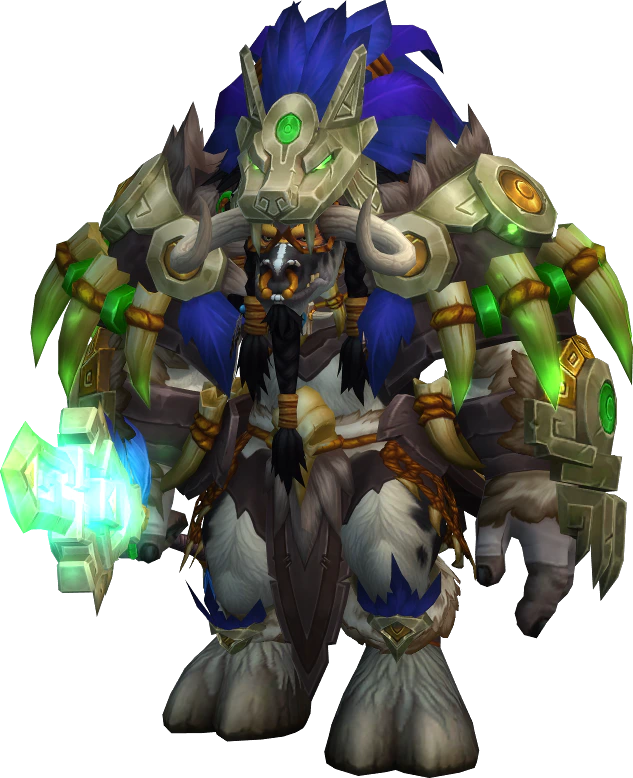 Strikee in currently equipped armor