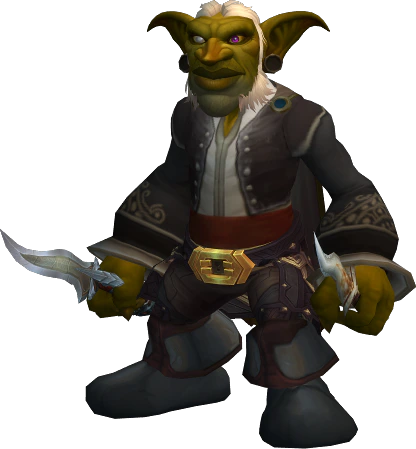 Jeeves in currently equipped armor