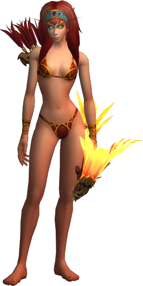 Ãlexstrasza in currently equipped armor