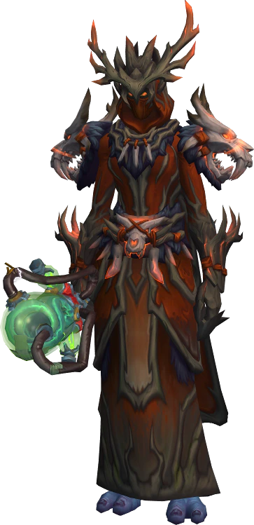 Ihotsya in currently equipped armor