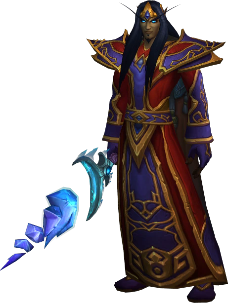 Dreamlord in currently equipped armor