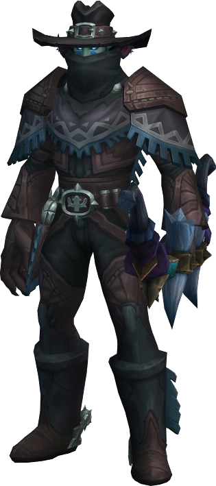 Haehae in currently equipped armor