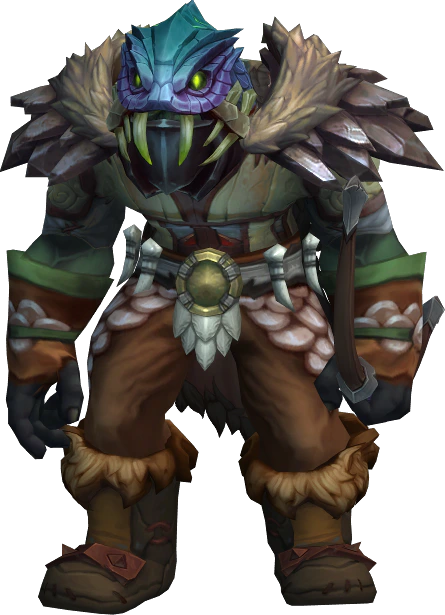 Katastrophic in currently equipped armor