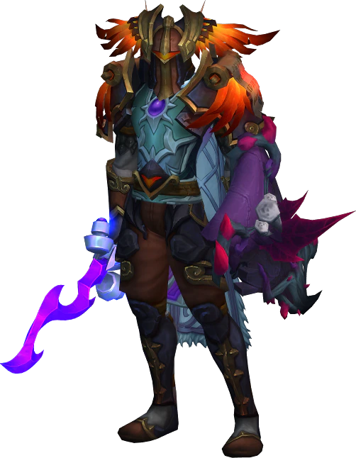 Divineoops in currently equipped armor
