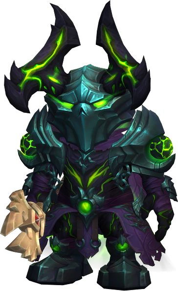 Krazygonutz in currently equipped armor