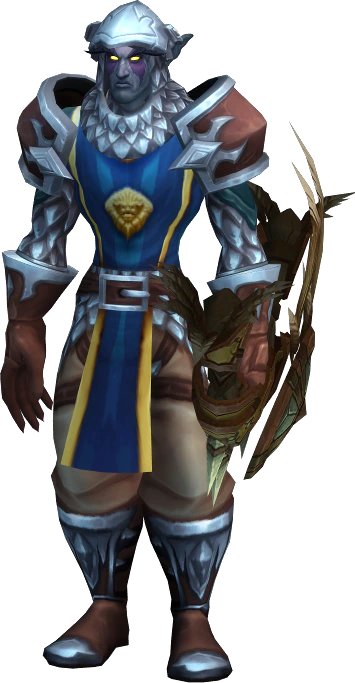 Blindeshot in currently equipped armor