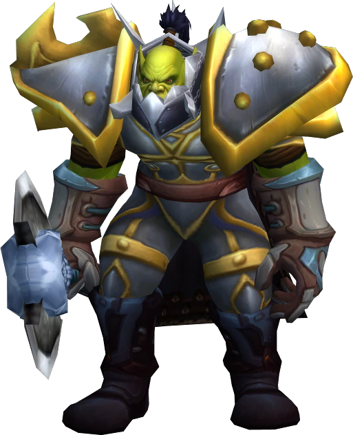 Jjuggernaut in currently equipped armor