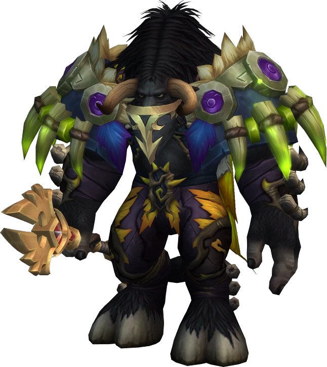 Azzjamming in currently equipped armor