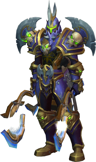 Faukes in currently equipped armor