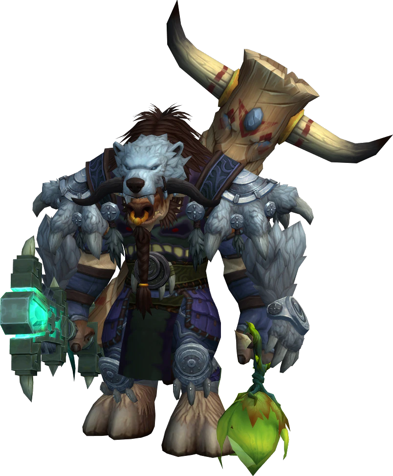 Voodoobaloo in currently equipped armor