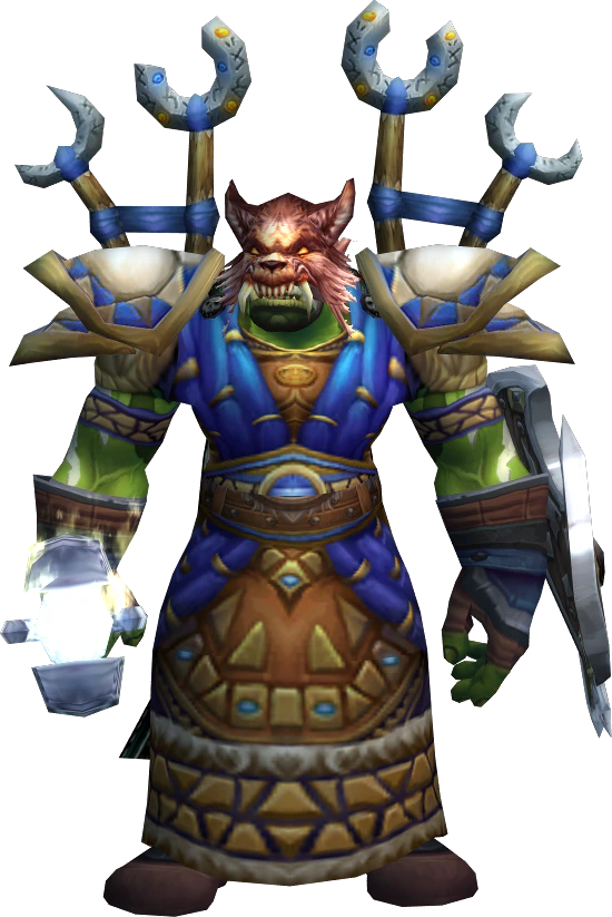Thar in currently equipped armor