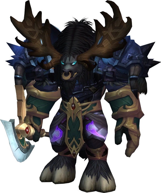 Valthor in currently equipped armor