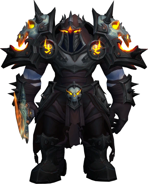 Lionwhyte in currently equipped armor