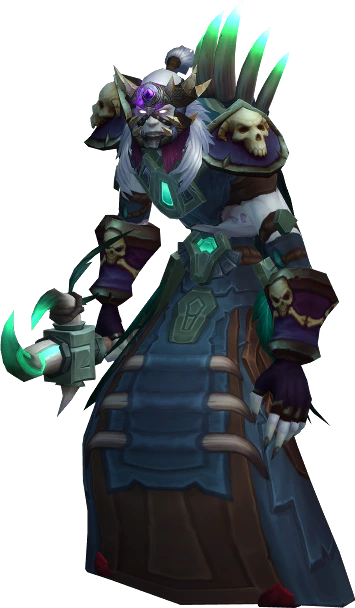 Twistedhallo in currently equipped armor