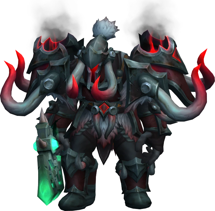 Buffaloe in currently equipped armor