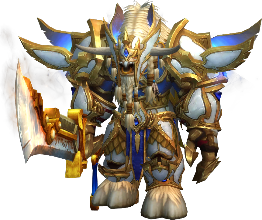 Aboto in currently equipped armor