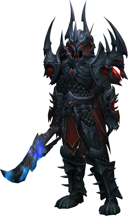 Bannic in currently equipped armor