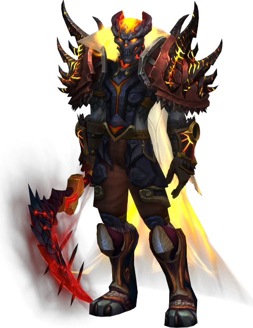 Nooker in currently equipped armor