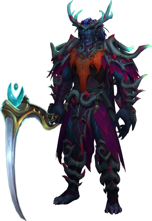 Ulanoala in currently equipped armor