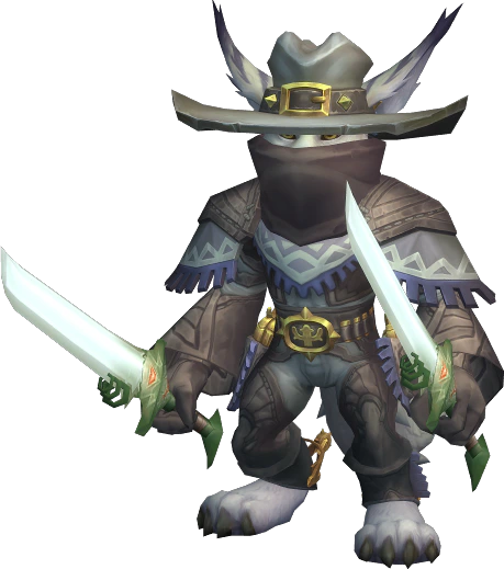 Punt in currently equipped armor