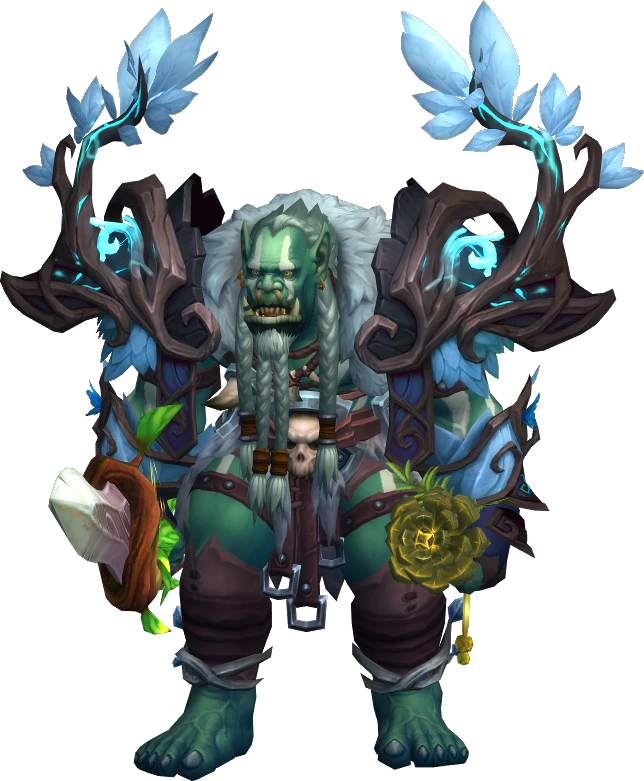Wingedmonkey in currently equipped armor