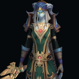Cyann character portrait