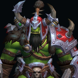 Krime character portrait