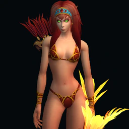 Ãlexstrasza character portrait