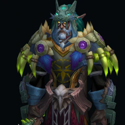 Bearminimum character portrait