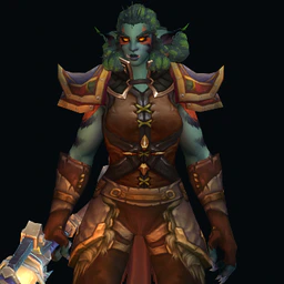 Hackysack character portrait