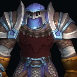Gongar character portrait