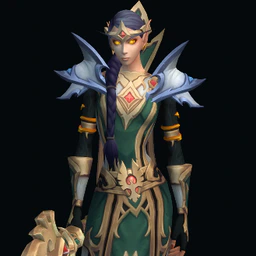 Amila character portrait