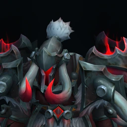 Buffaloe character portrait