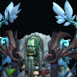 Wingedmonkey character portrait