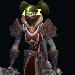 Stellthier character portrait